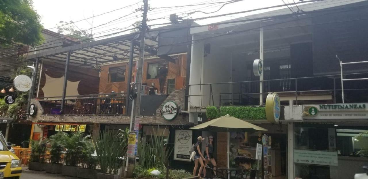Casa Blanca Hostel Medellín Esterno foto